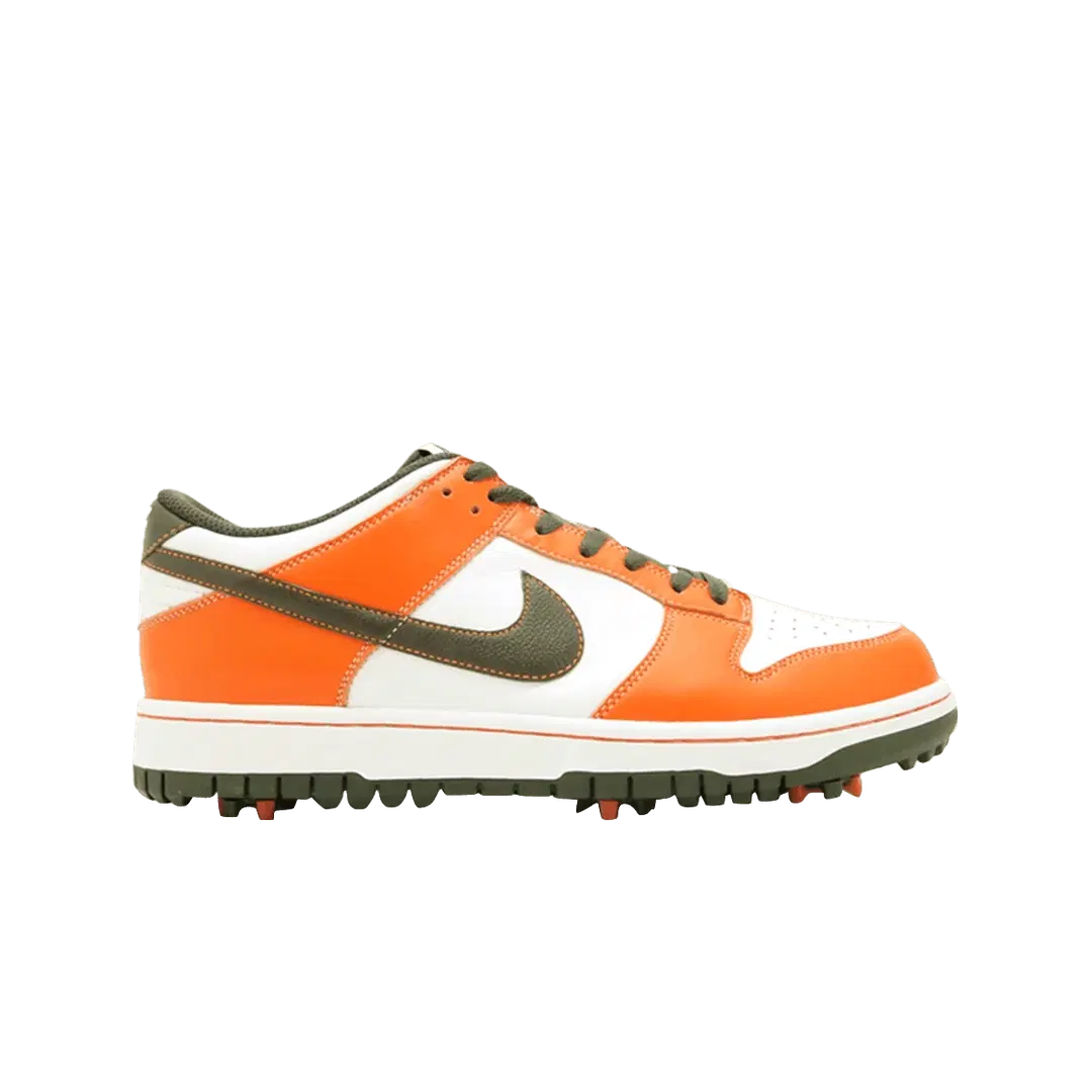 Nike Nike Dunk NG Golf White Black Orange