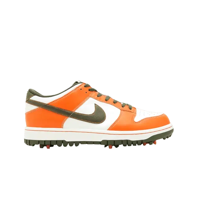 Nike Nike Dunk NG Golf White Black Orange - view 2