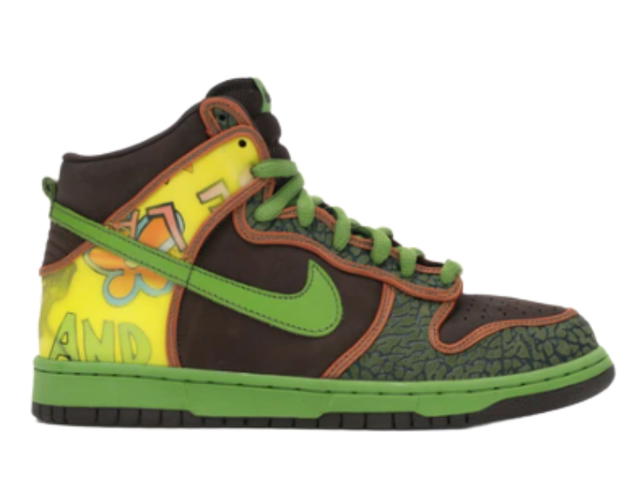 Nike Nike SB Dunk High De La Soul (2005) - view 1