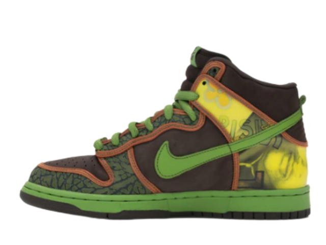 Nike Nike SB Dunk High De La Soul (2005) - view 2
