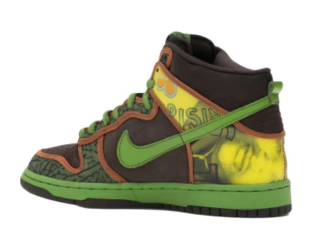 Nike Nike SB Dunk High De La Soul (2005) - view 3
