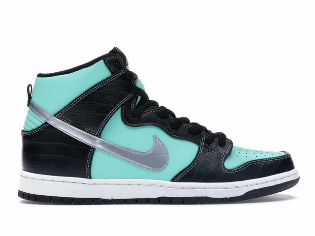 Nike Nike SB Dunk High Diamond Supply Co. - view 1