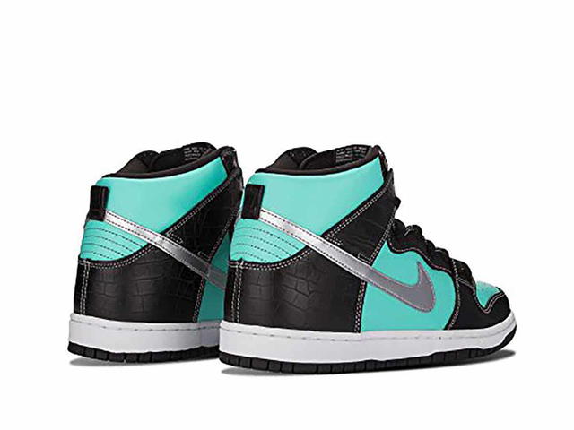 Nike Nike SB Dunk High Diamond Supply Co. - view 2
