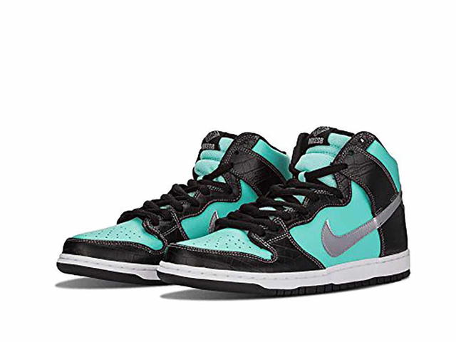 Nike Nike SB Dunk High Diamond Supply Co. - view 3