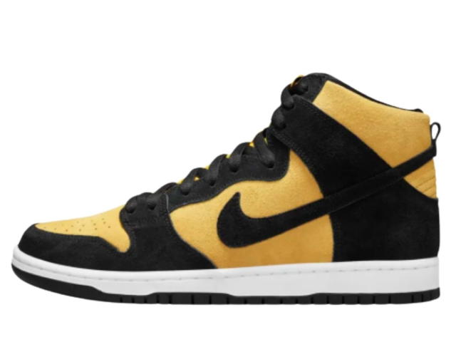 Nike Nike SB Dunk High Pro Reverse Goldenrod - view 2