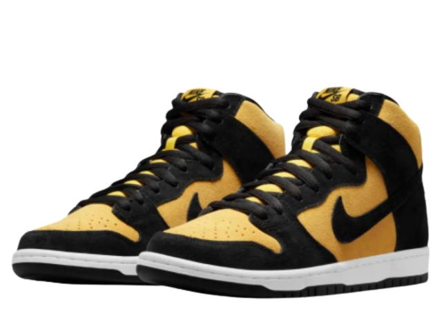 Nike Nike SB Dunk High Pro Reverse Goldenrod - view 3