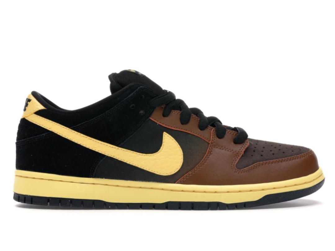 Nike Nike SB Dunk Low Black and Tan