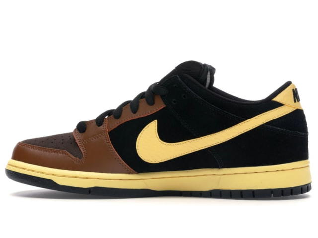 Nike Nike SB Dunk Low Black and Tan - view 2