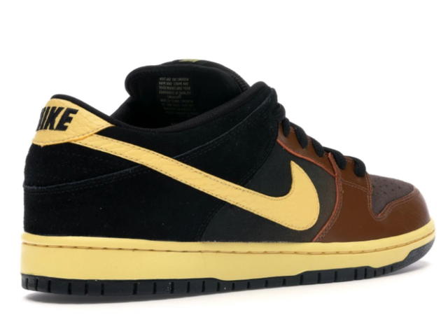 Nike Nike SB Dunk Low Black and Tan - view 3