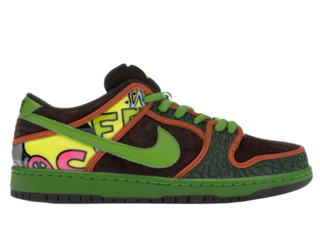 Nike Nike SB Dunk Low De La Soul (2015) - view 1