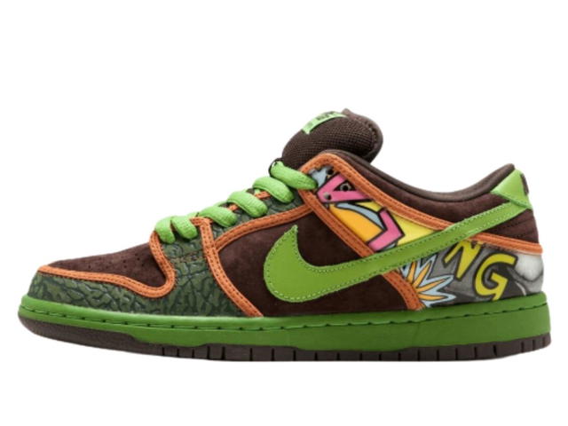 Nike Nike SB Dunk Low De La Soul (2015) - view 2