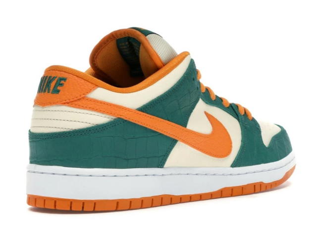 Nike Nike SB Dunk Low Legion Pine Kumquat - view 3