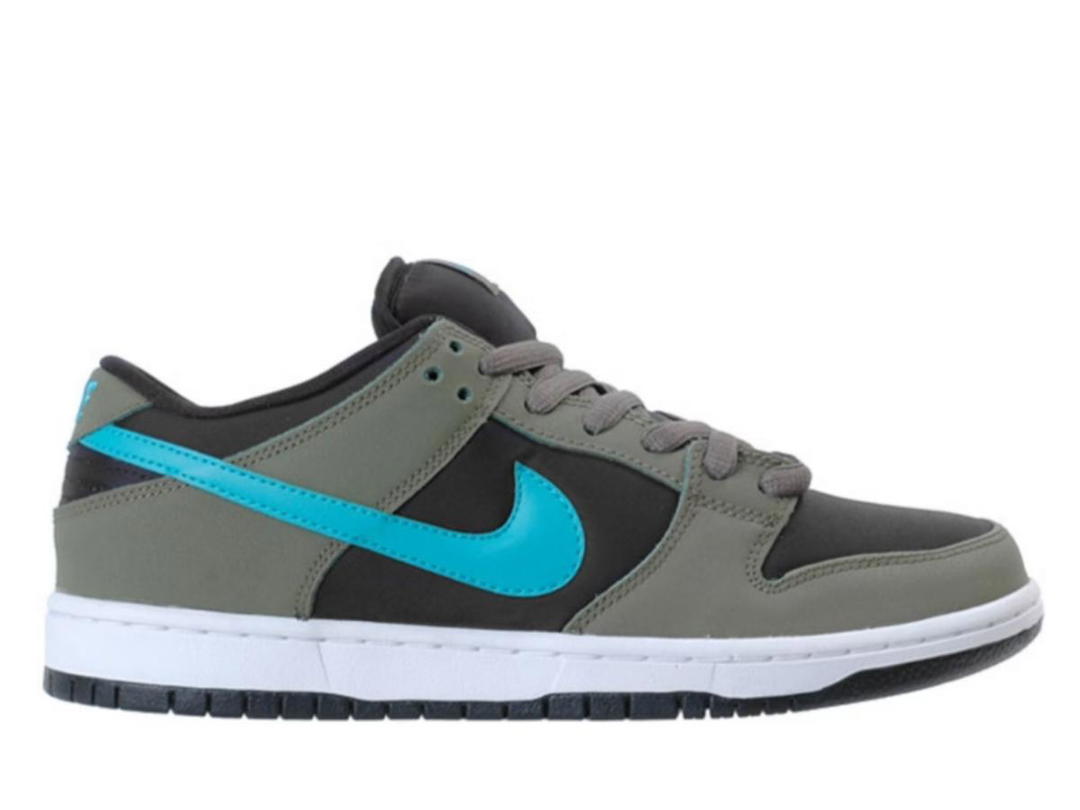 Nike Nike SB Dunk Low Medium Olive Turbo Green