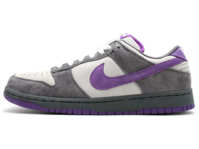 Nike Nike SB Dunk Low Purple Pigeon - view 2