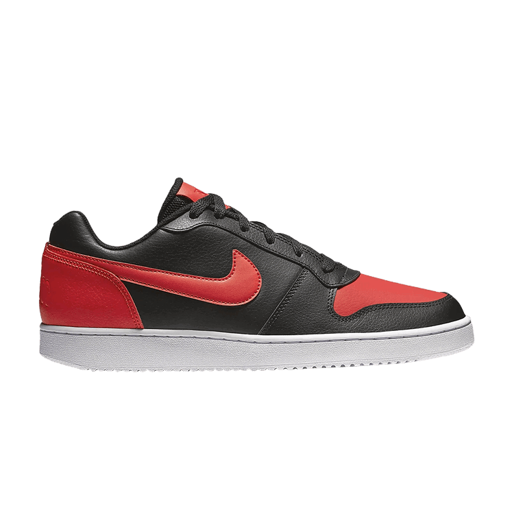 Nike Nike Ebernon Low 'Black Habanero Red'