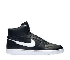 Buy Nike Ebernon Mid 'Black White' at Sasom – Authentic and Ready to Ship
