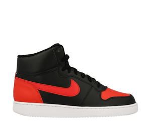 Buy Nike Ebernon Mid 'Bred' at Sasom – Authentic and Ready to Ship
