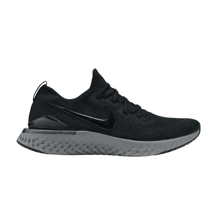 Nike Nike Epic React Flyknit 2 'Black Anthracite'
