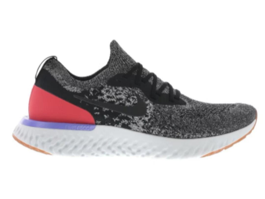 Nike Nike Epic React Flyknit Black Red Orbit