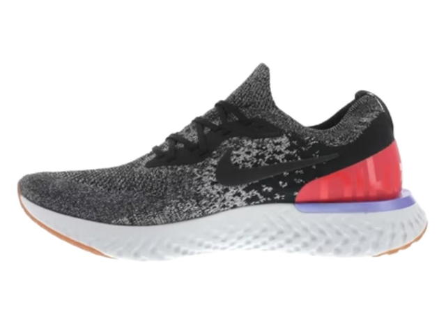 Nike Nike Epic React Flyknit Black Red Orbit - view 3