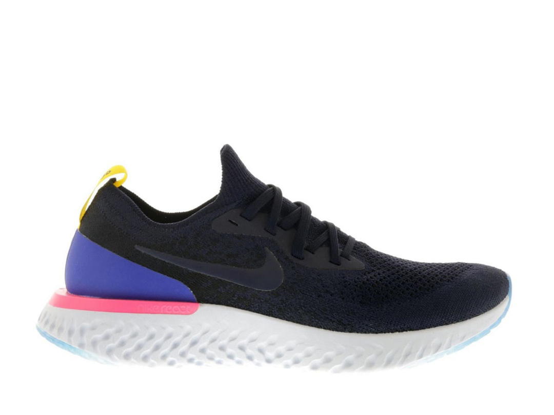 Nike Nike Epic React Flyknit College Navy