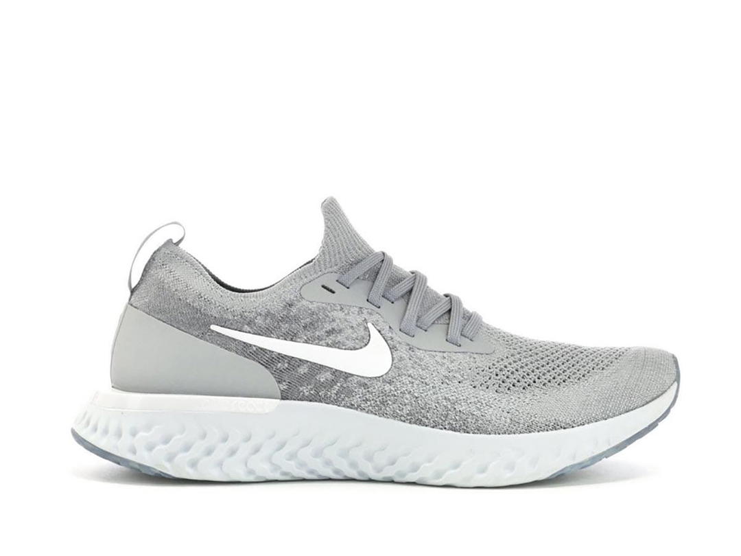 Nike Nike Epic React Flyknit Wolf Grey