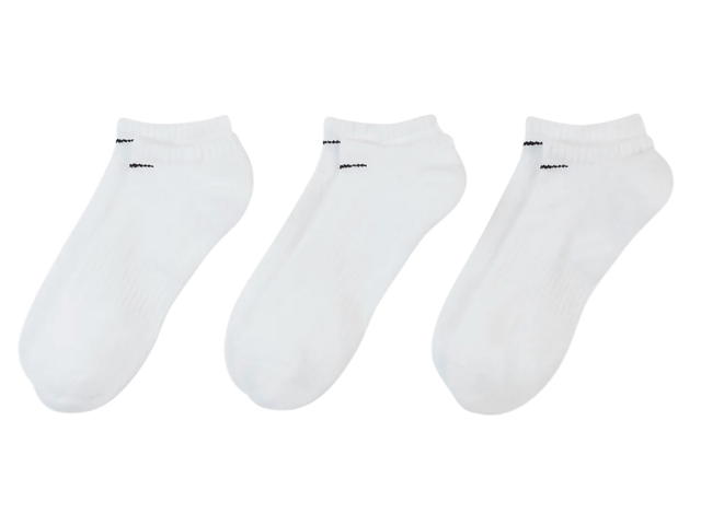 Nike Nike Everyday Cushioned Training No-Show Socks (3 Pairs) White - view 3
