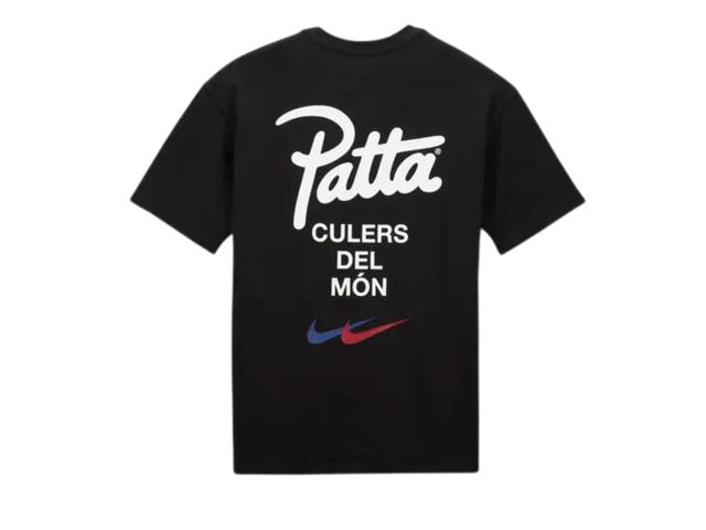 Nike Nike F.C. Barcelona x Patta 'Culers del Món' Max90 T-Shirt Black - view 2