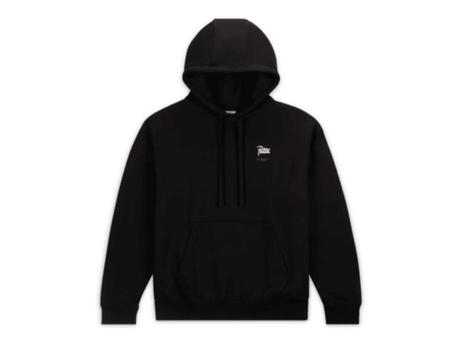 Nike Nike F.C. Barcelona x Patta 'Culers del Món' Solo Swoosh Hoodie Black - view 2