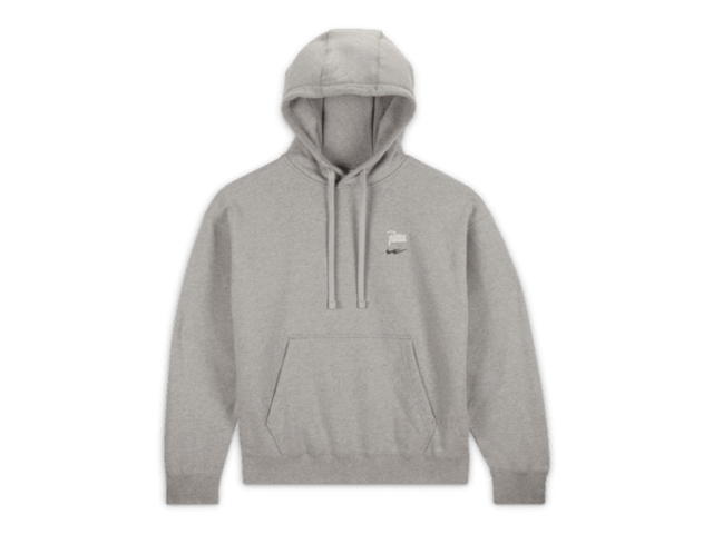 Nike Nike F.C. Barcelona x Patta 'Culers del Món' Solo Swoosh Hoodie Gray - view 2
