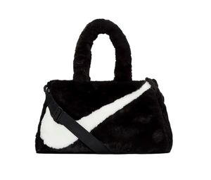 Buy Nike Faux Fur Tote Bag Black at Sasom – Authentic and Ready to Ship