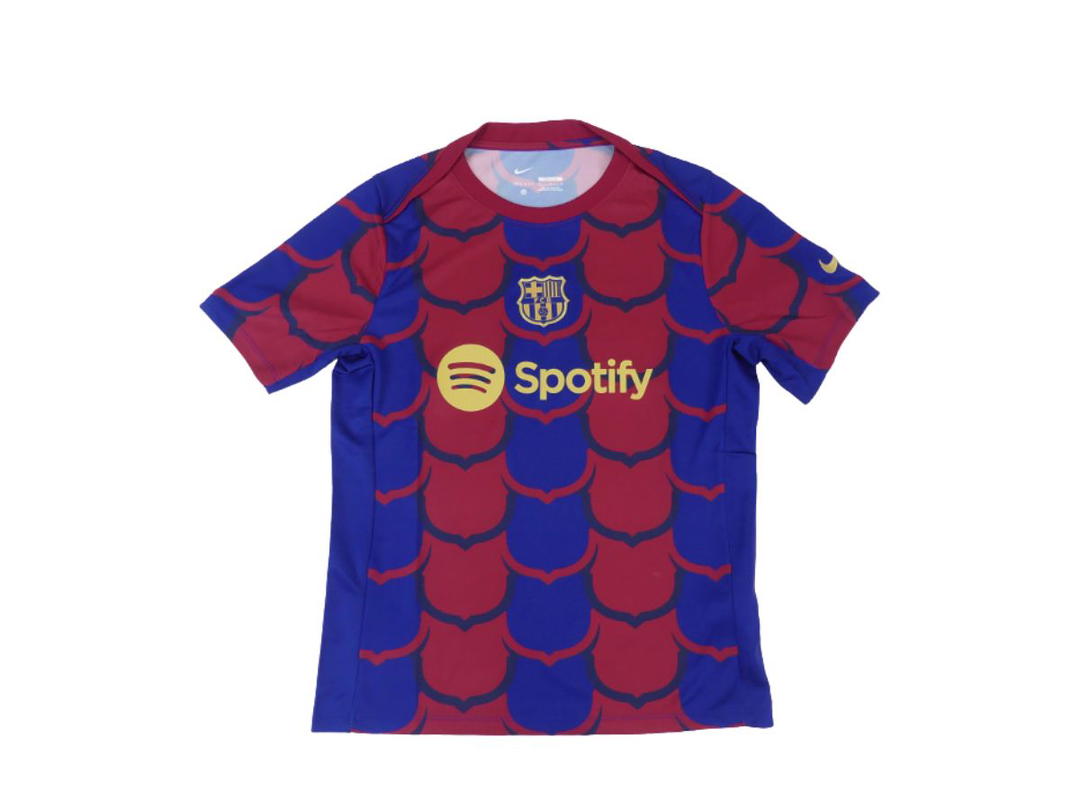 Nike Nike FC Barcelona Academy Pro SE Dri-FIT Soccer Pre-Match Top Deep Royal Blue