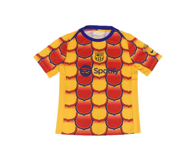 Nike Nike FC Barcelona Academy Pro SE Dri-FIT Soccer Pre-Match Top University Gold - view 1