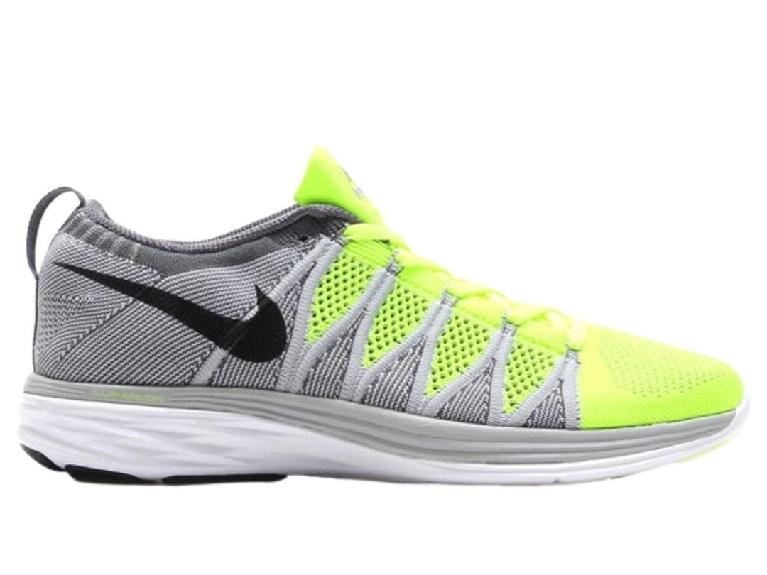 Nike Nike Flyknit Lunar 2 Grey Volt