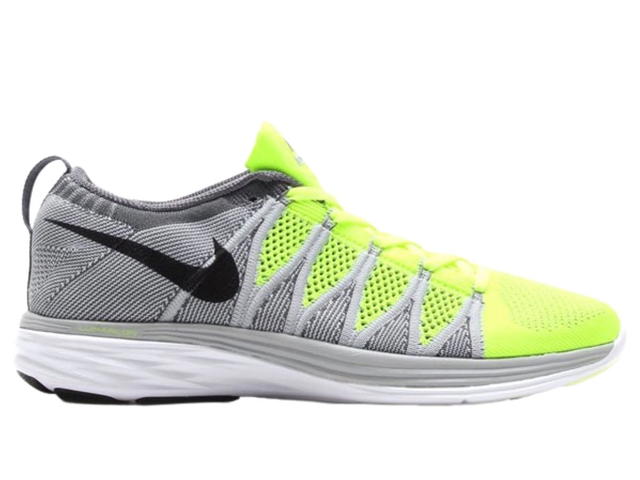 Nike Nike Flyknit Lunar 2 Grey Volt - view 1