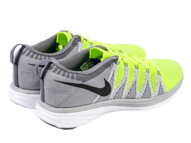 Nike Nike Flyknit Lunar 2 Grey Volt - view 3