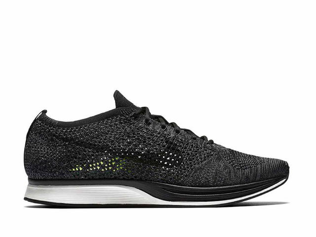 Nike Nike Flyknit Racer Blackout - view 1
