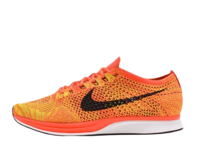 Nike Nike Flyknit Racer Bright Crimson - view 2