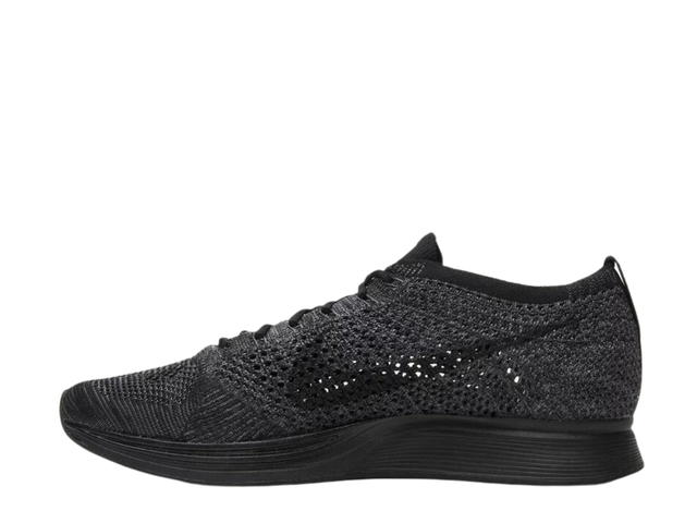 Nike Nike Flyknit Racer Triple Black - view 2