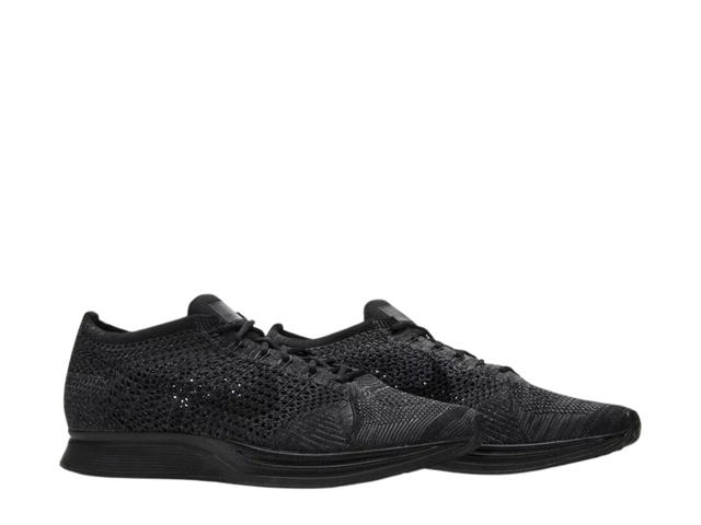 Nike Nike Flyknit Racer Triple Black - view 3