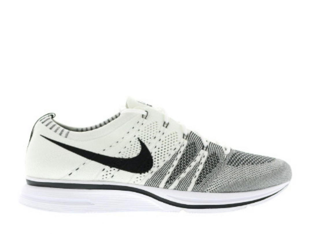Nike Nike Flyknit Trainer White Black (2017)