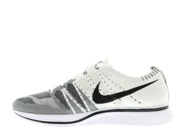 Nike Nike Flyknit Trainer White Black (2017) - view 2