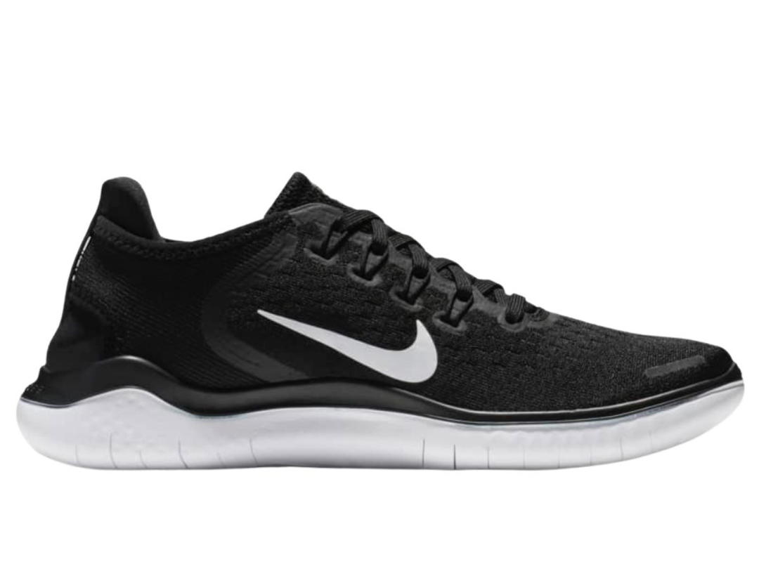 Nike Nike Free RN 2018 Black White (W)