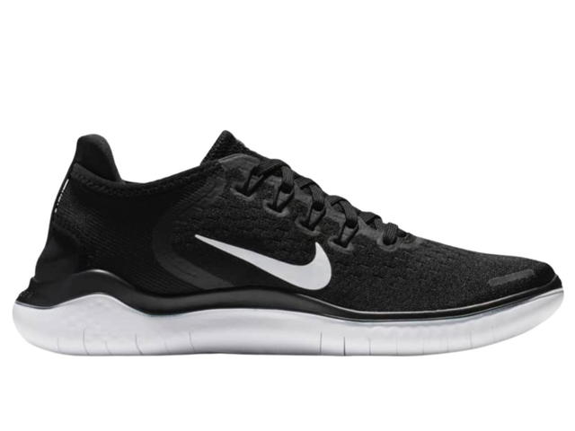 Nike Nike Free RN 2018 Black White (W) - view 1