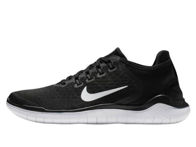 Nike Nike Free RN 2018 Black White (W) - view 2