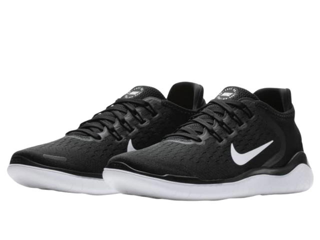 Nike Nike Free RN 2018 Black White (W) - view 3