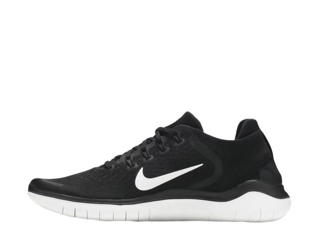 Nike Nike Free RN 2018 Black White - view 2
