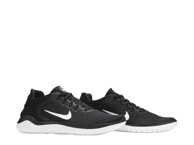 Nike Nike Free RN 2018 Black White - view 3