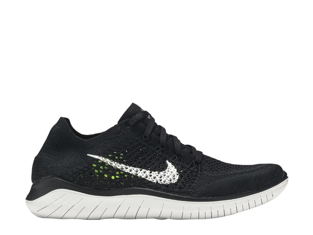 Nike Nike Free RN Flyknit 2018 Black White