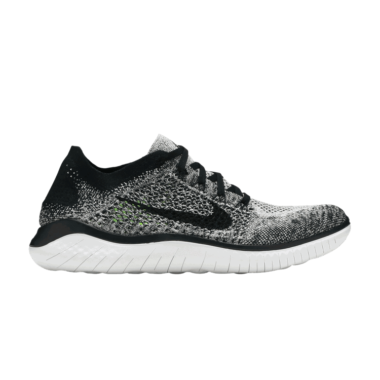 Nike Nike Free RN Flyknit 2018 'White Black'
